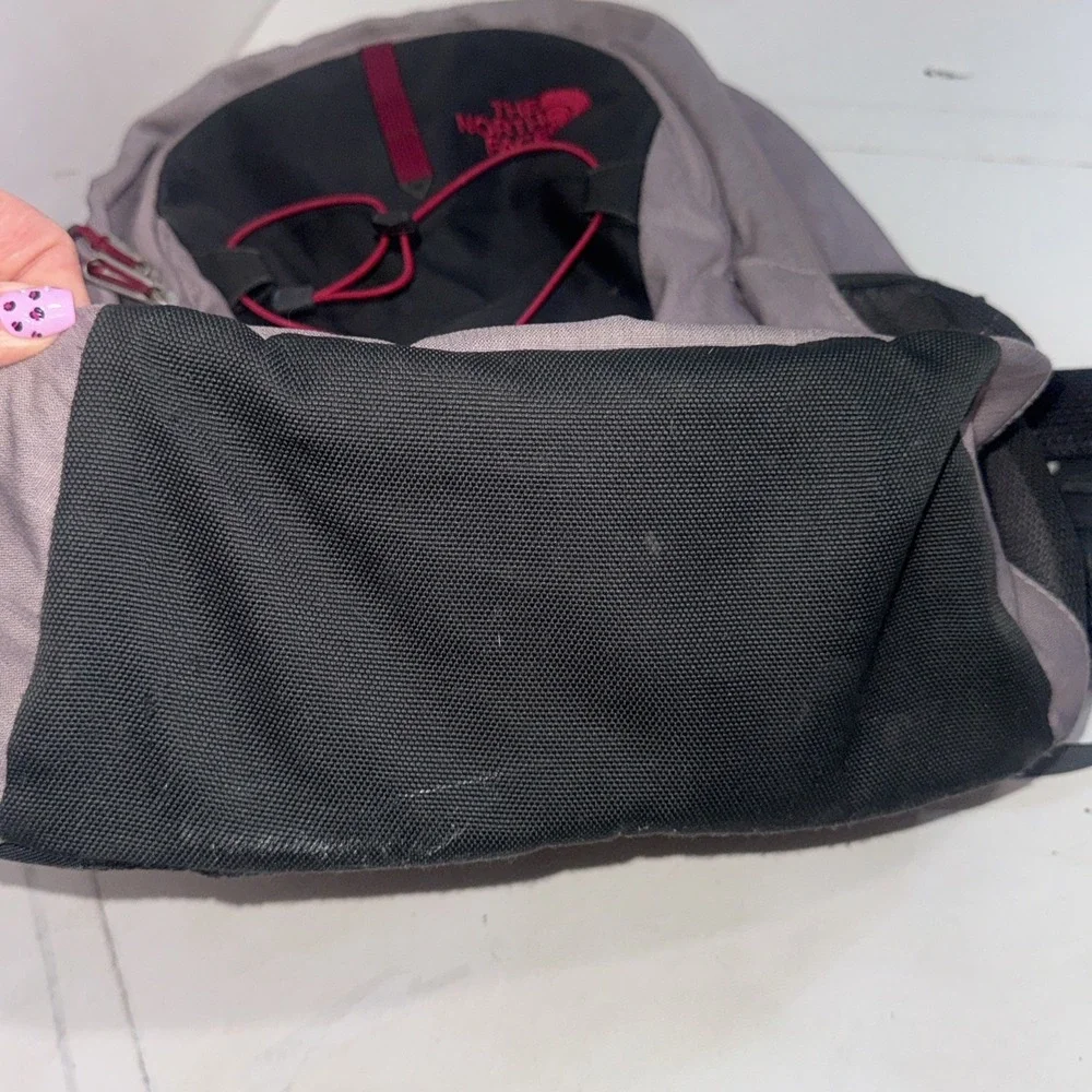 North Face Jester Purple Pink Hiking Outdoor School Bookbag Backpack